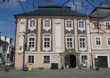 Kutná Hora Town Information Centre - Sankturin House